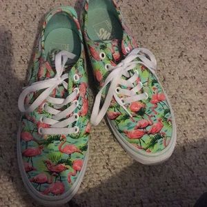 Vans UltraCush Flamingo Print